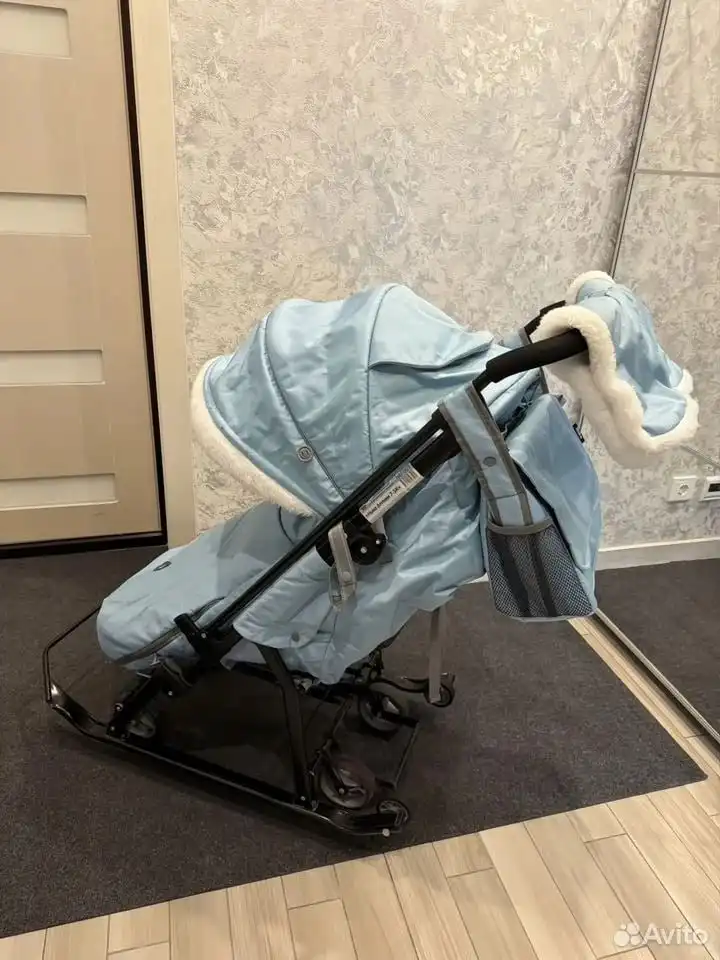 Санки-коляска Nika