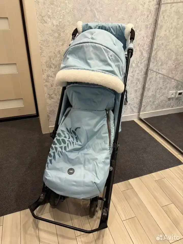 Санки-коляска Nika