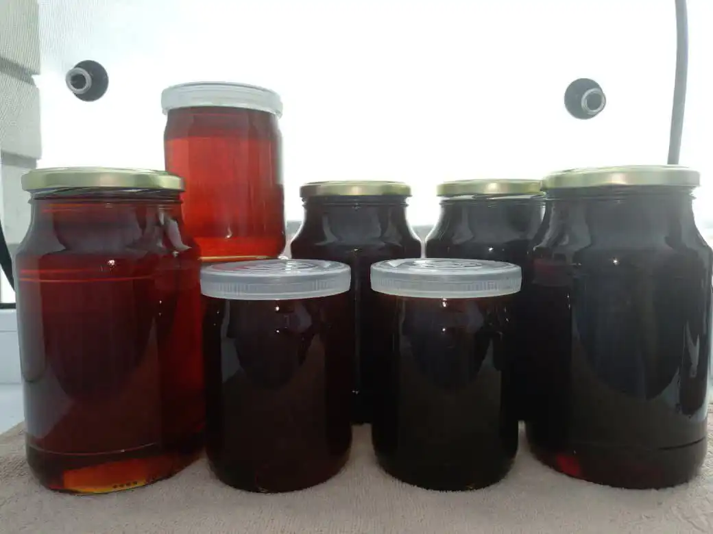 Мёд с Алтая