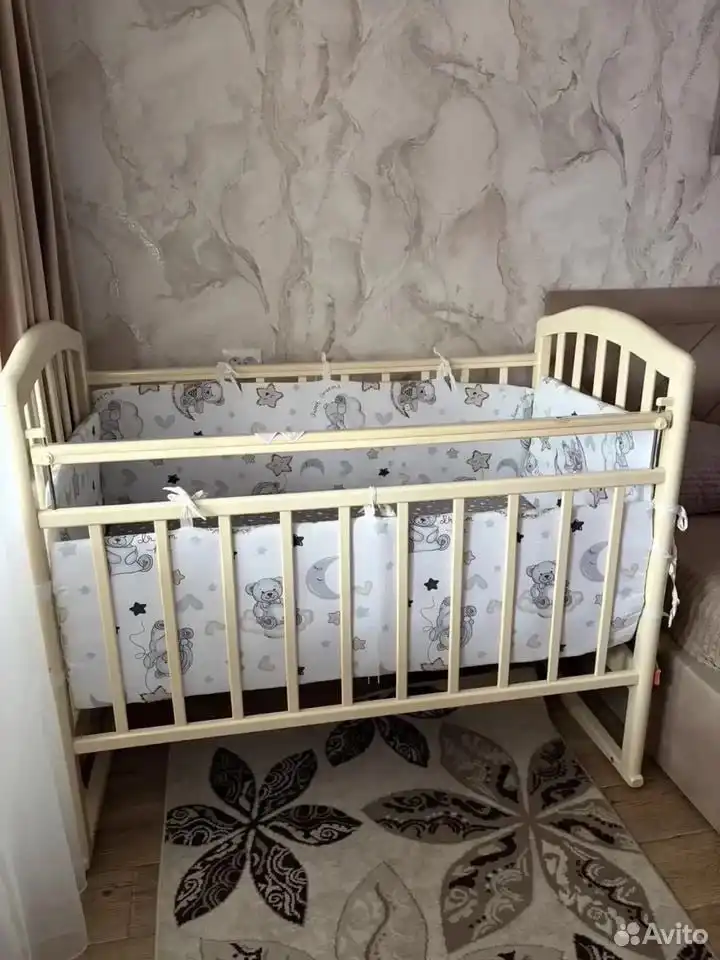 Детская кроватка 120х60