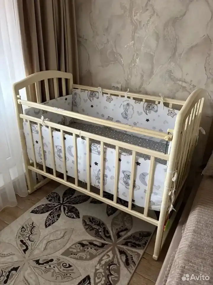 Детская кроватка 120х60