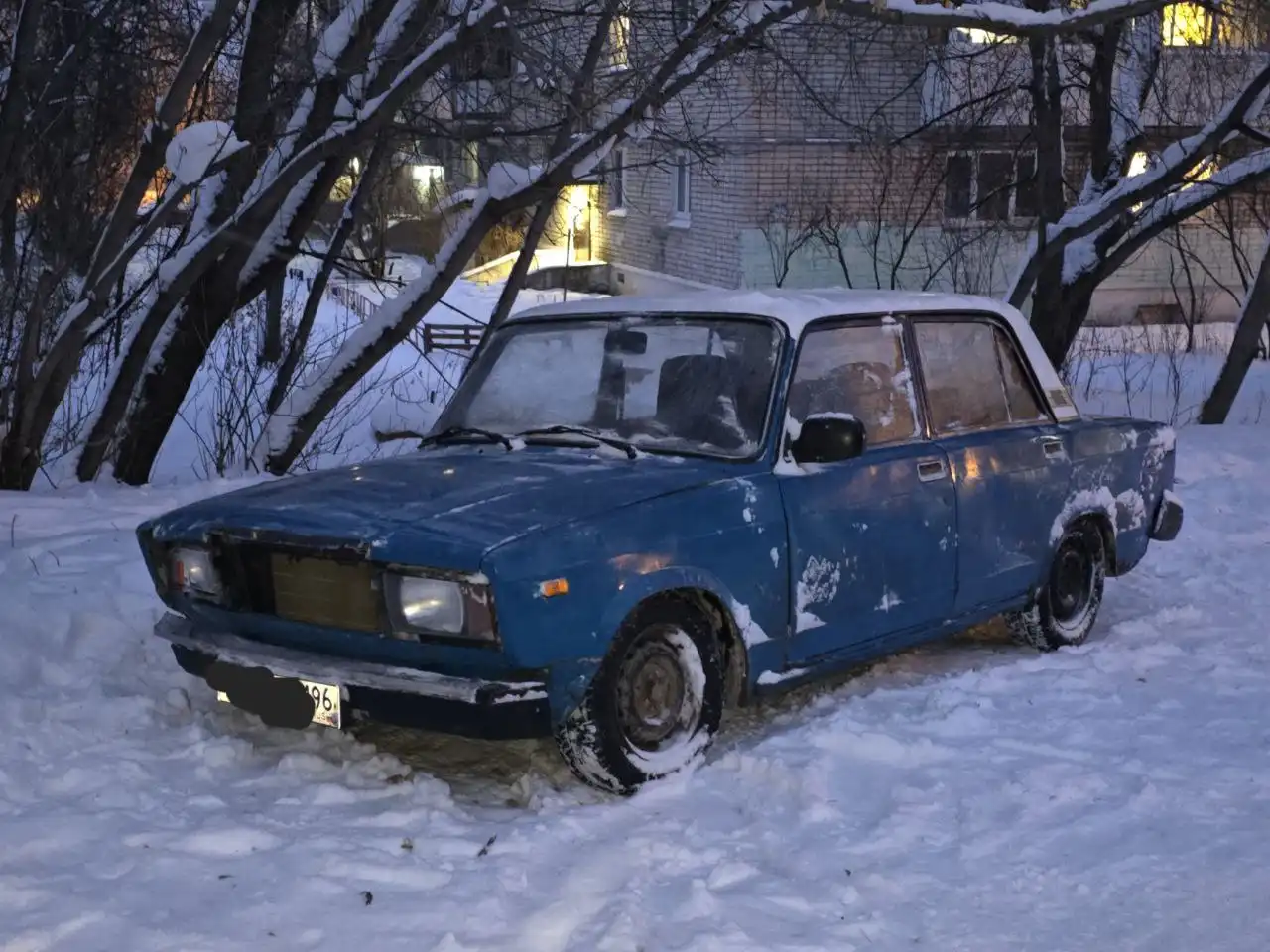 Продажа ВАЗ 2107 не на ходу