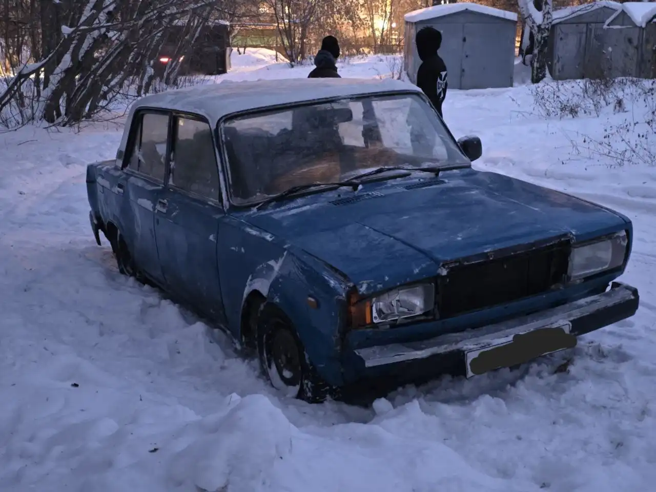 Продажа ВАЗ 2107 не на ходу