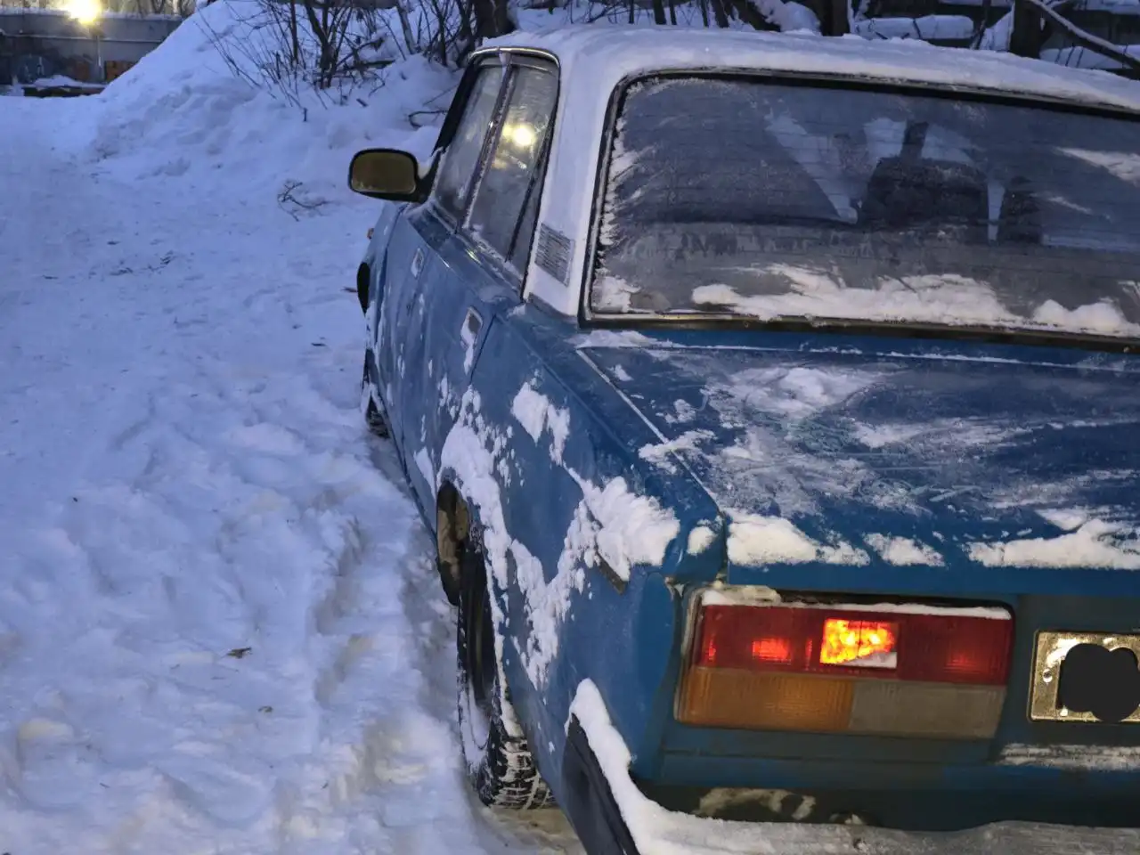 Продажа ВАЗ 2107 не на ходу