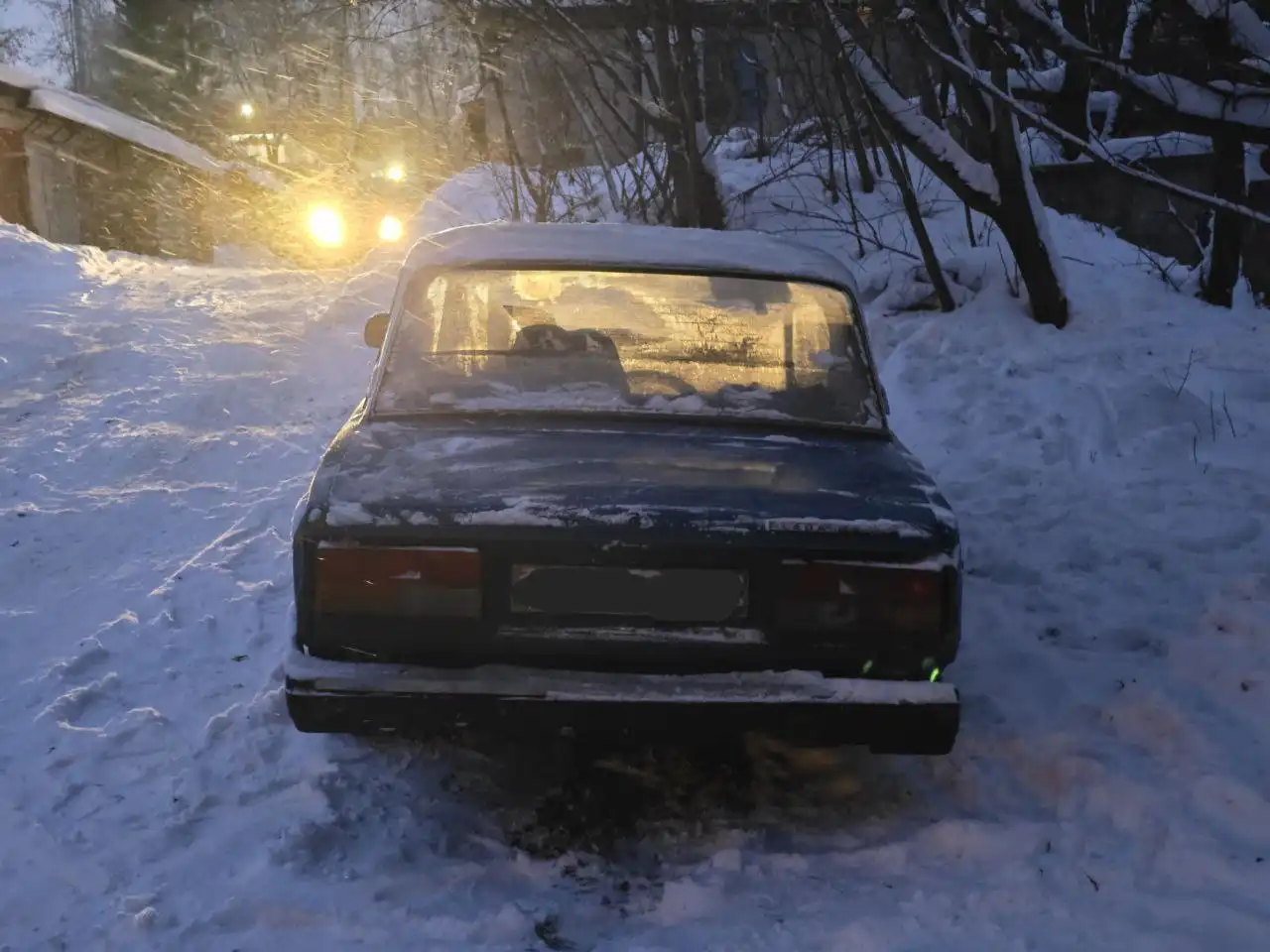 Продажа ВАЗ 2107 не на ходу