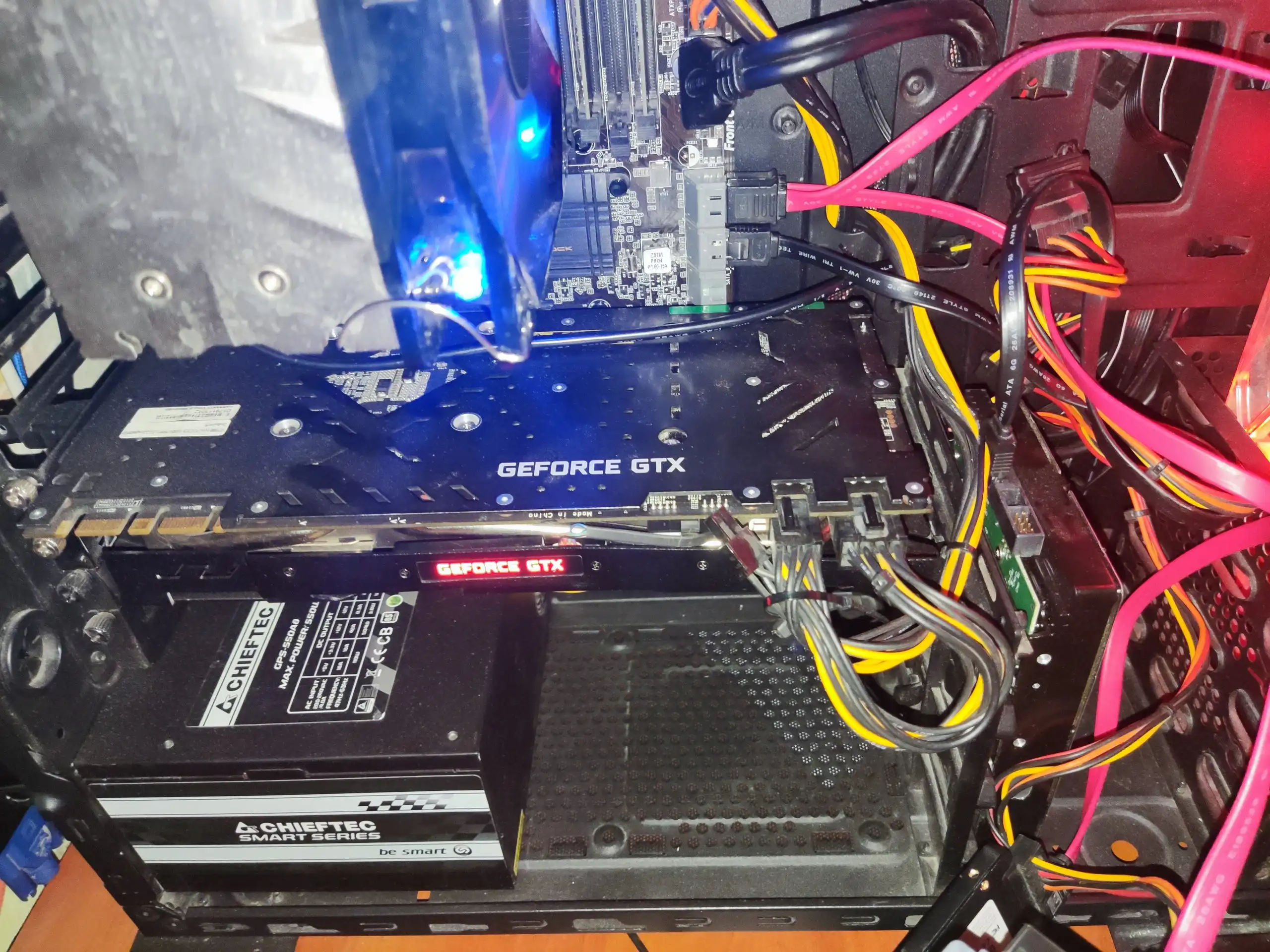 Продам компьютер Intel Core i7-4770 с GTX 1080