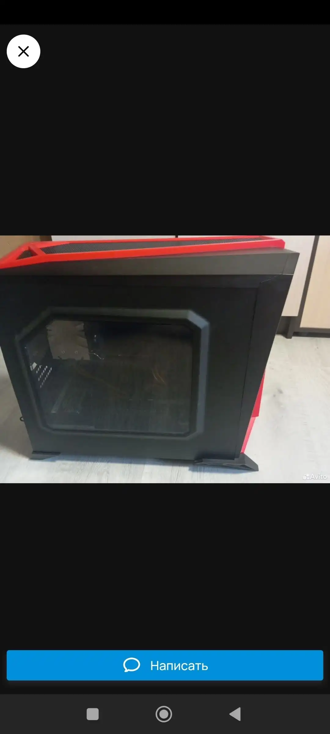 Продам компьютер Intel Core i7-4770 с видеокартой GTX 1080