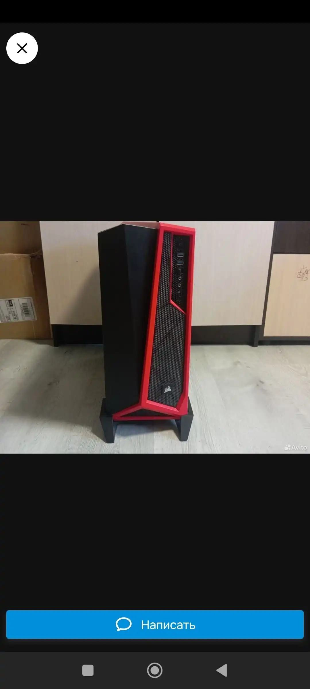 Продам компьютер Intel Core i7-4770 с видеокартой GTX 1080