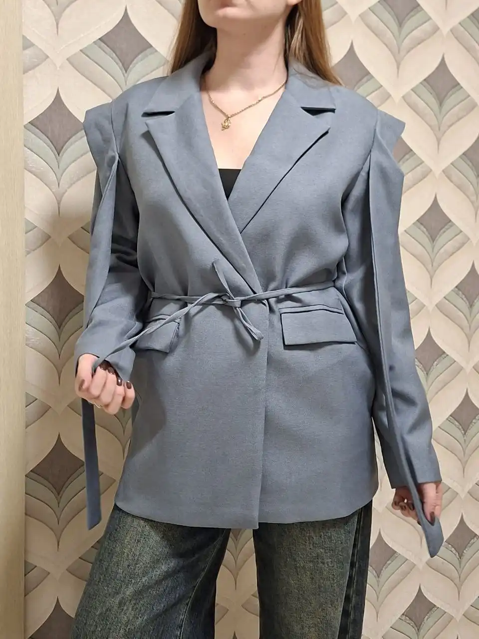 Пиджак новый с биркой размер 44/46