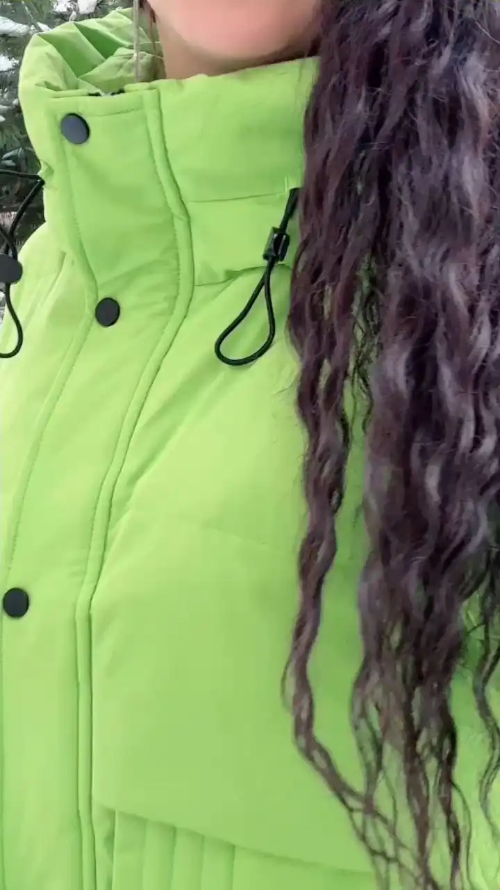 Новый зимний пуховик оригинального дизайна - Верхняя одежда (Одежда) в Екатеринбург