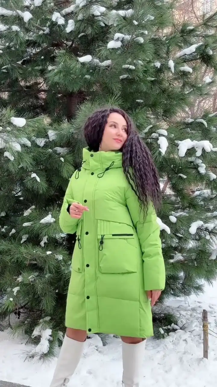 Новый зимний пуховик оригинального дизайна - Верхняя одежда (Одежда) в Екатеринбург