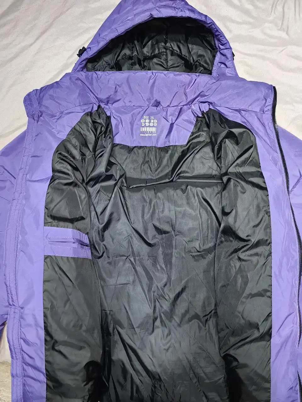 Пуховик 56 размер 3XL - Верхняя одежда (Одежда) в Екатеринбург