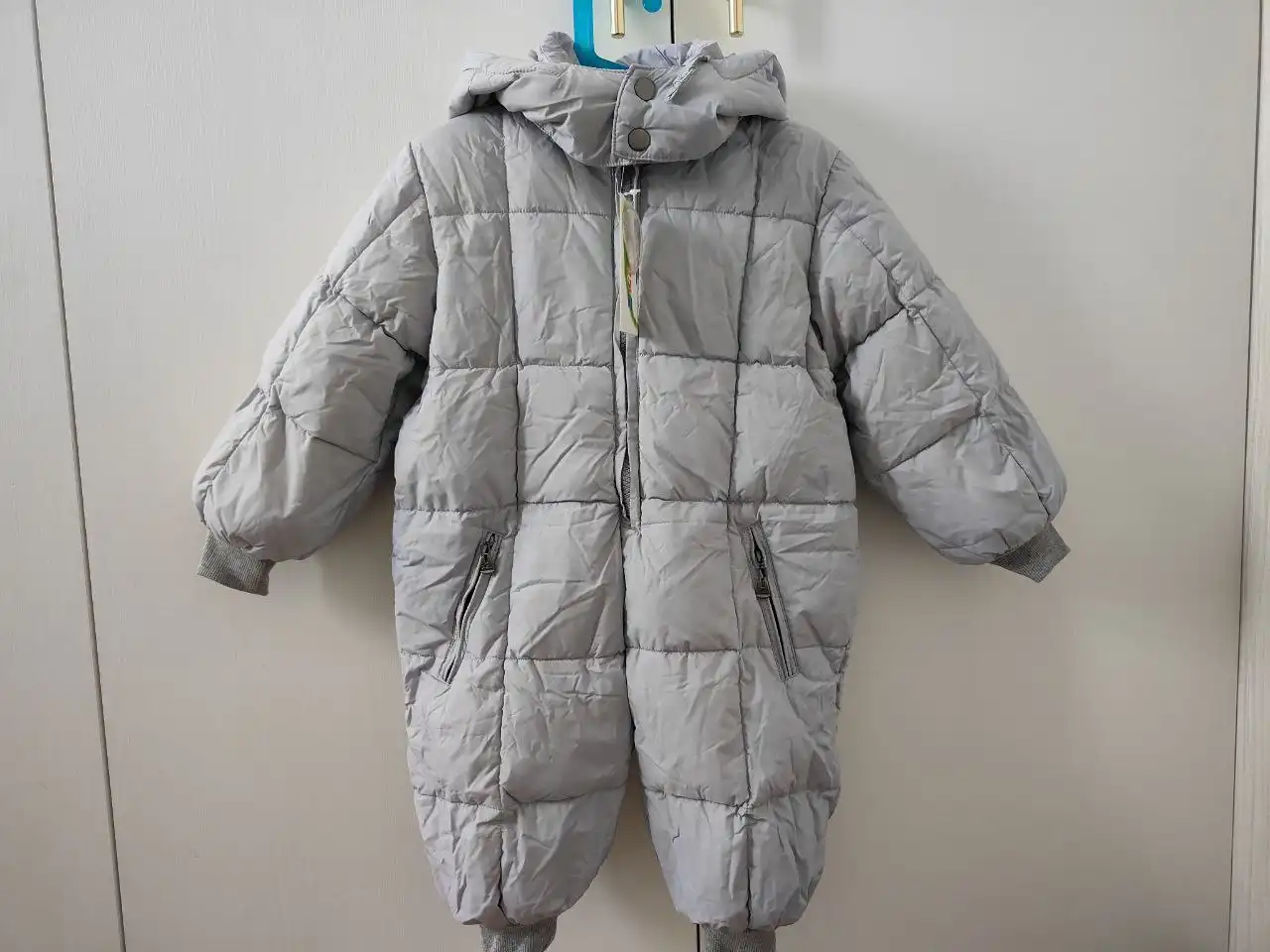 Детский комбинезон серый, размер 86 см - Одежда для детей (Товары для детей) в Екатеринбург