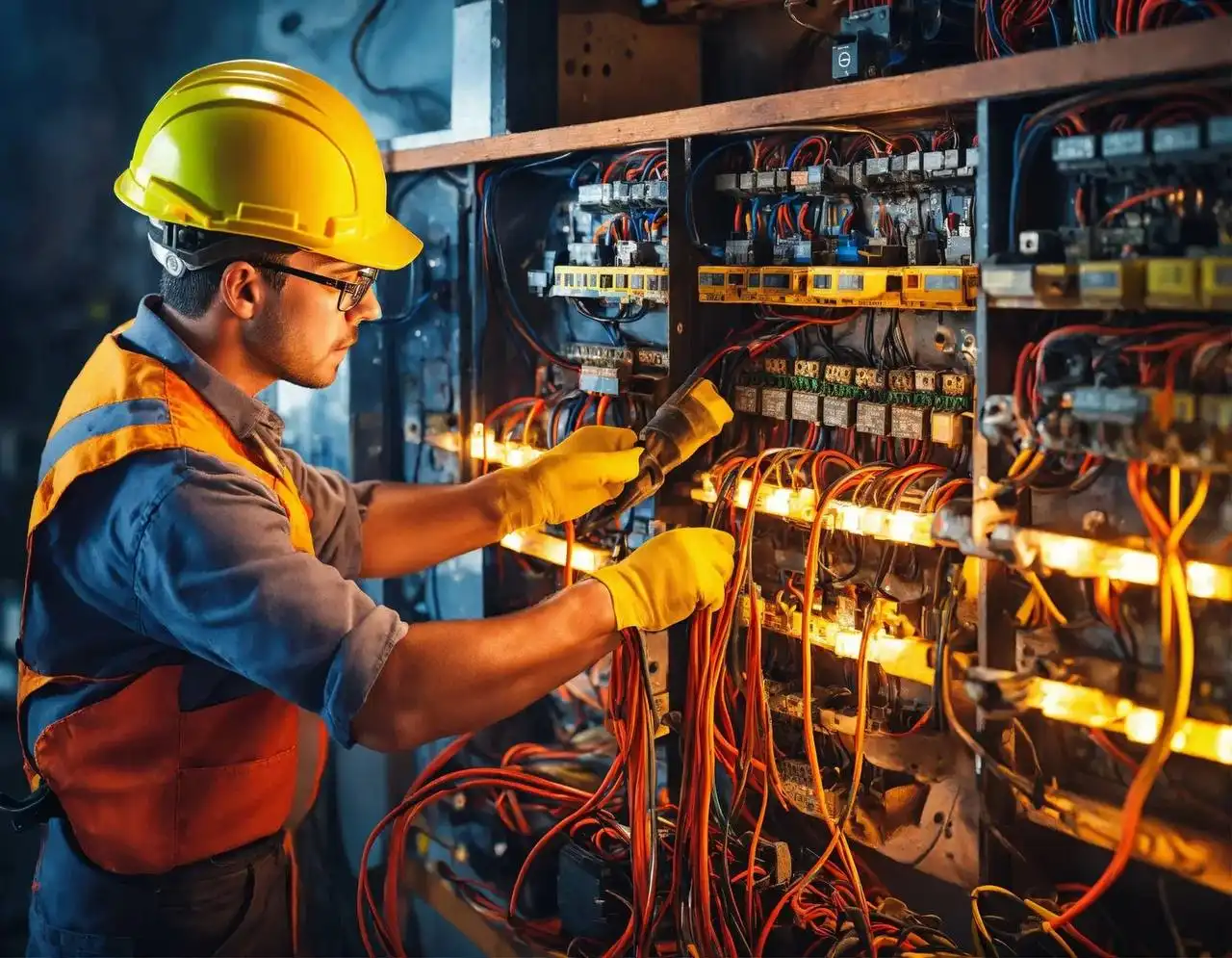 Электромонтажные работы под ключ в Екатеринбурге - Электромонтажные работы (Услуги) в Екатеринбург