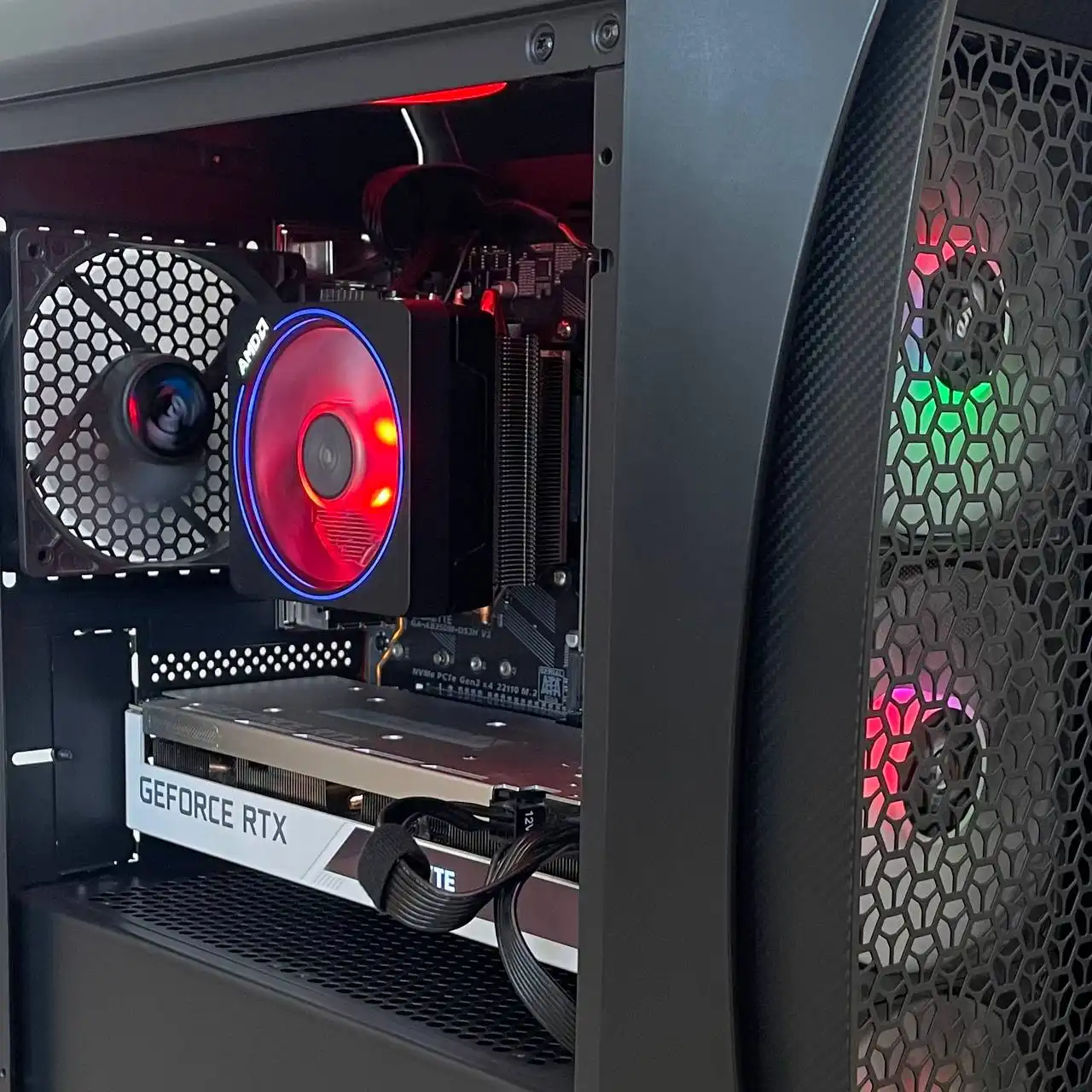 Игровой ПК Ryzen 7 3700X + RTX 3070 - Игровые ПК (Электроника) в Екатеринбург