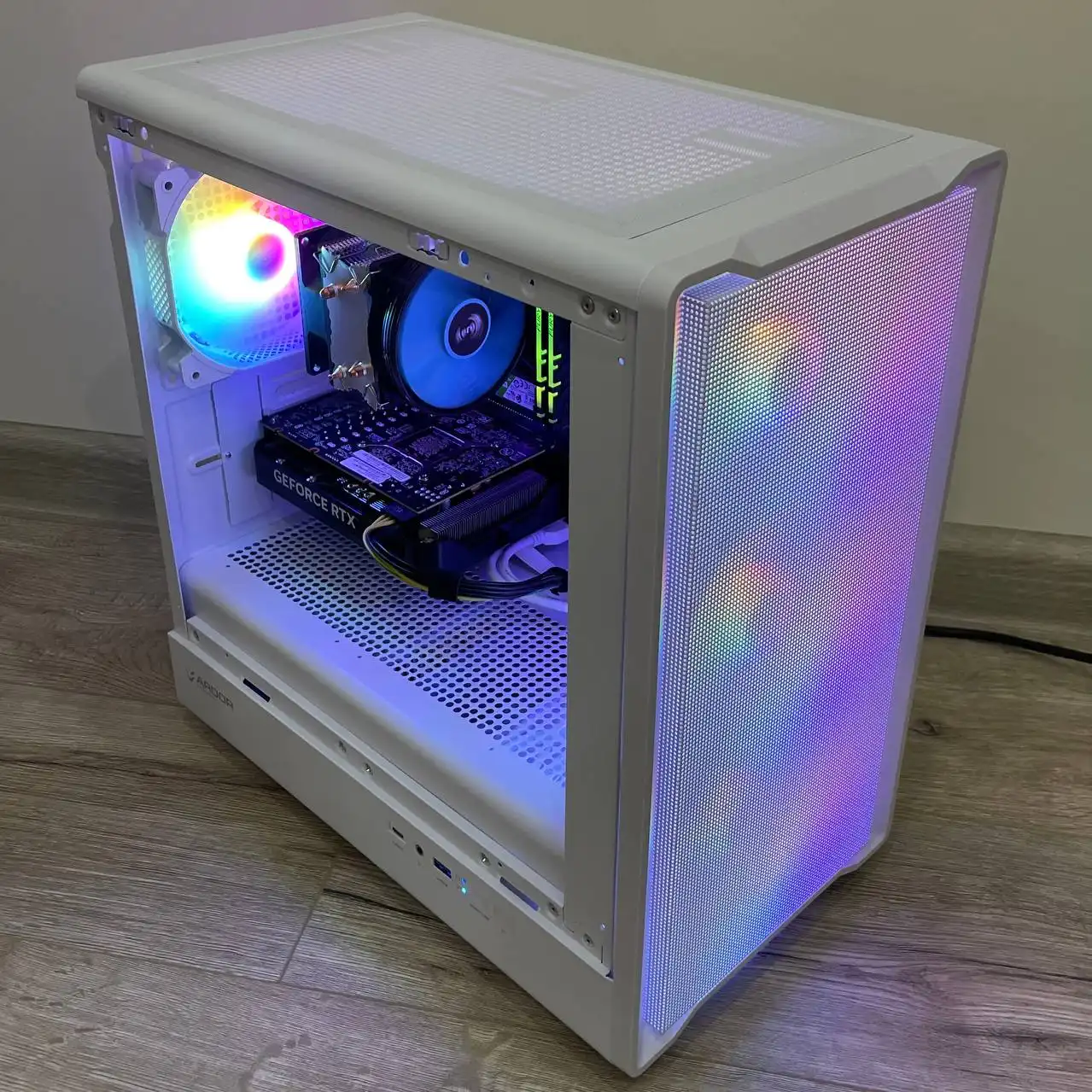 Игровой компьютер Ryzen 5 5500 + RTX 4060 Ti - Игровые компьютеры (Электроника) в Екатеринбург