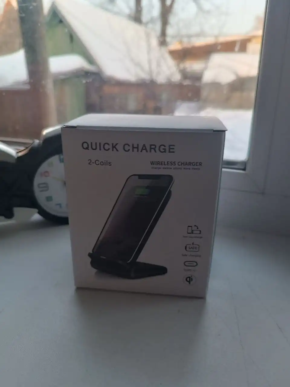 Обмен беспроводной зарядки - Аксессуары для телефонов (Электроника) в Екатеринбург