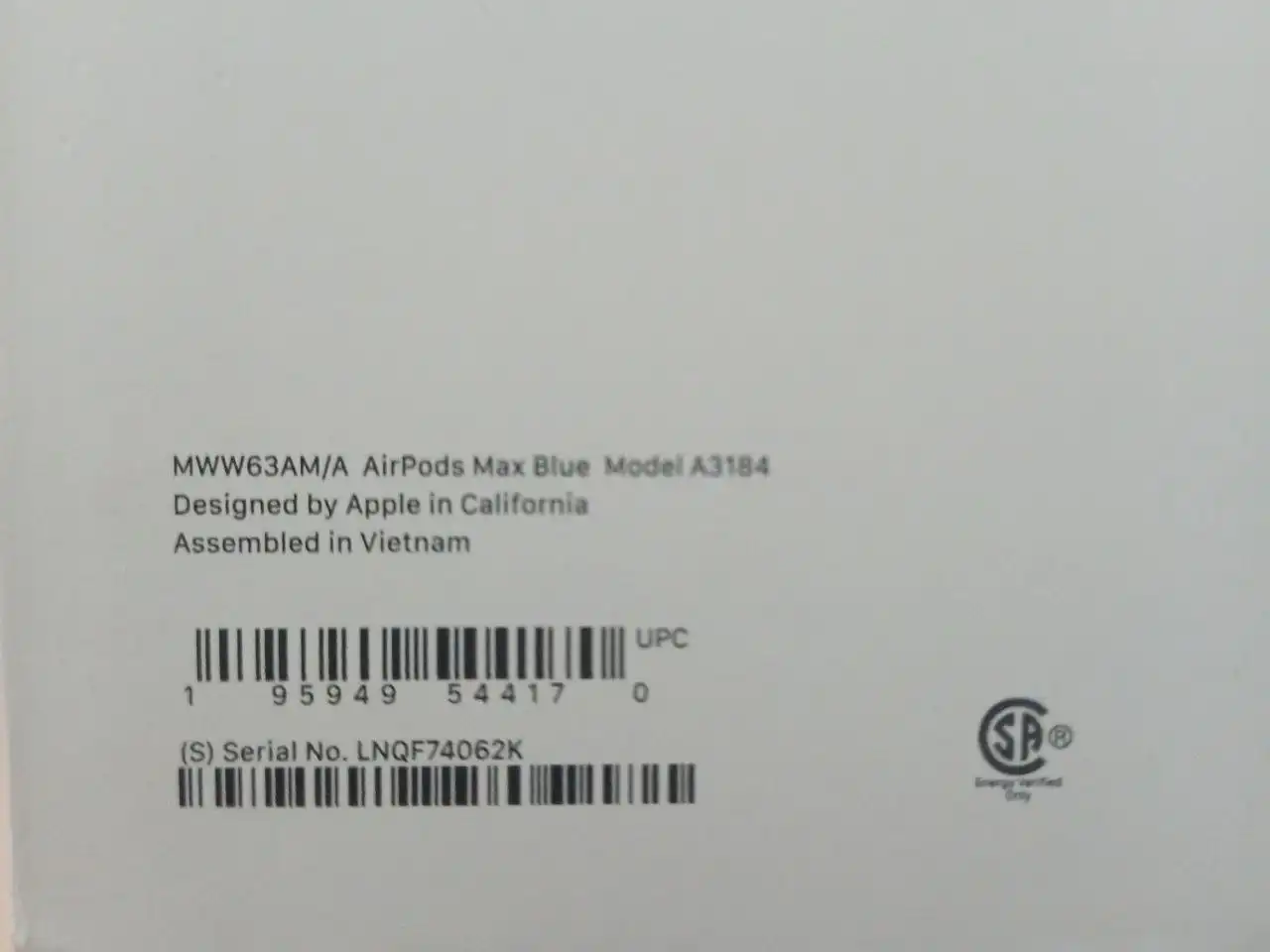 Продам оригинальные новые AirPods Max 2024 года - Наушники (Электроника) в Екатеринбург