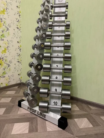 Продам гантельный ряд - частное объявление в Екатеринбург
