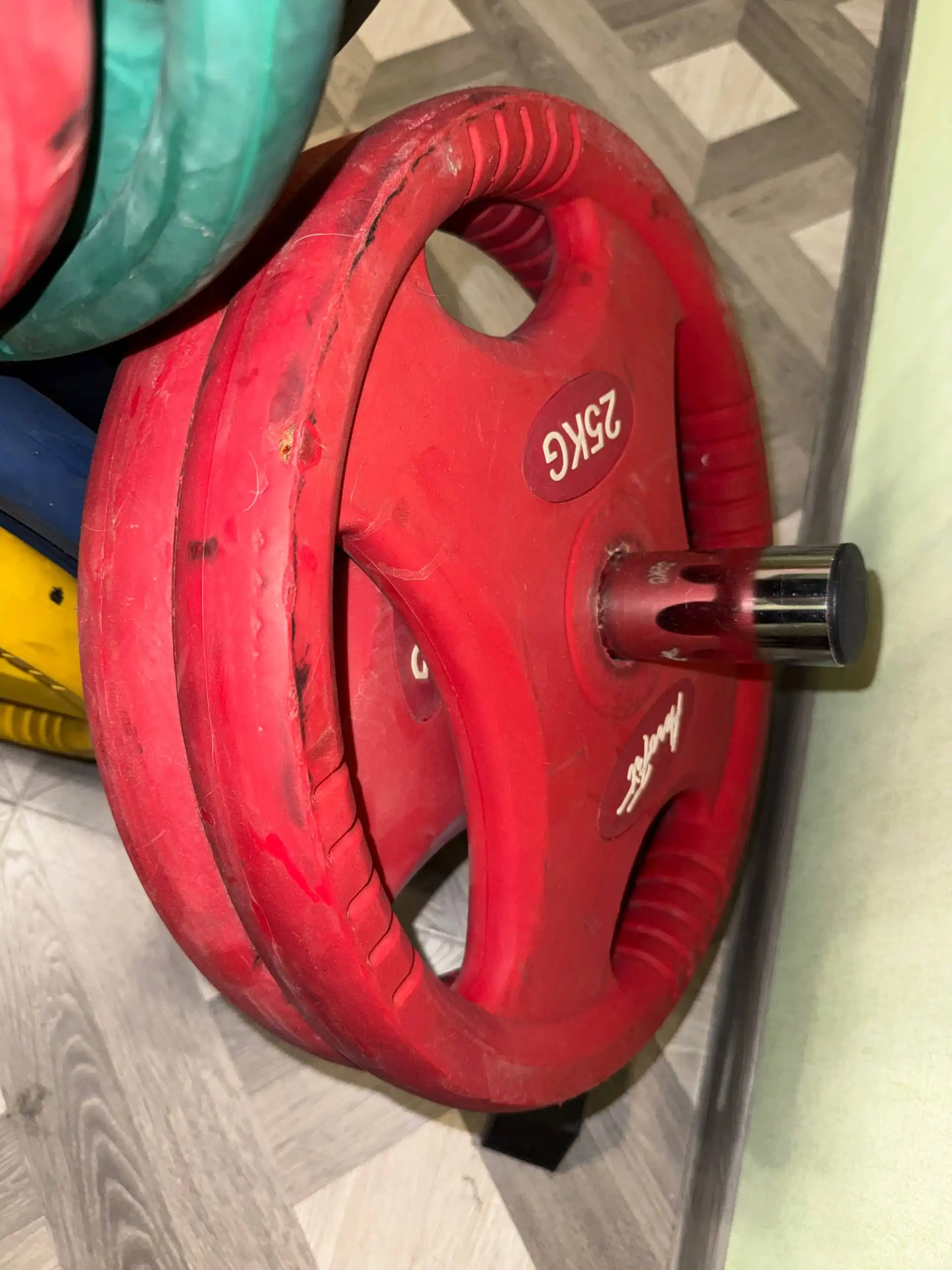 Продажа стойки с блинами Aerofit - Фитнес-оборудование (Хобби и отдых) в Екатеринбург