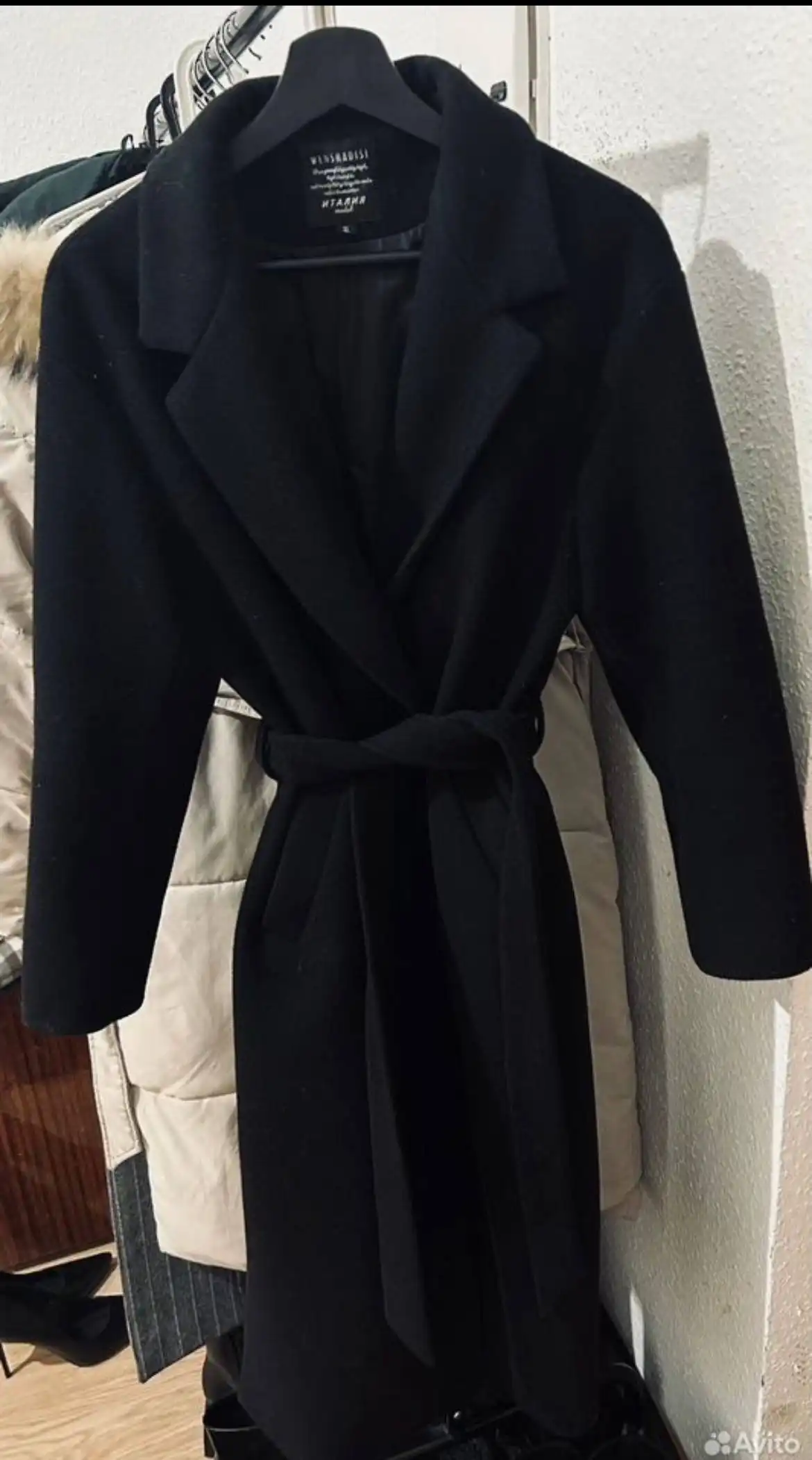 Продам пальто Италия размер 42-46 - Верхняя одежда (Одежда) в Екатеринбург