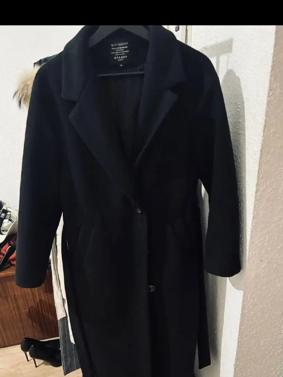 Продам пальто Италия размер 42-46 - Верхняя одежда (Одежда) в Екатеринбург