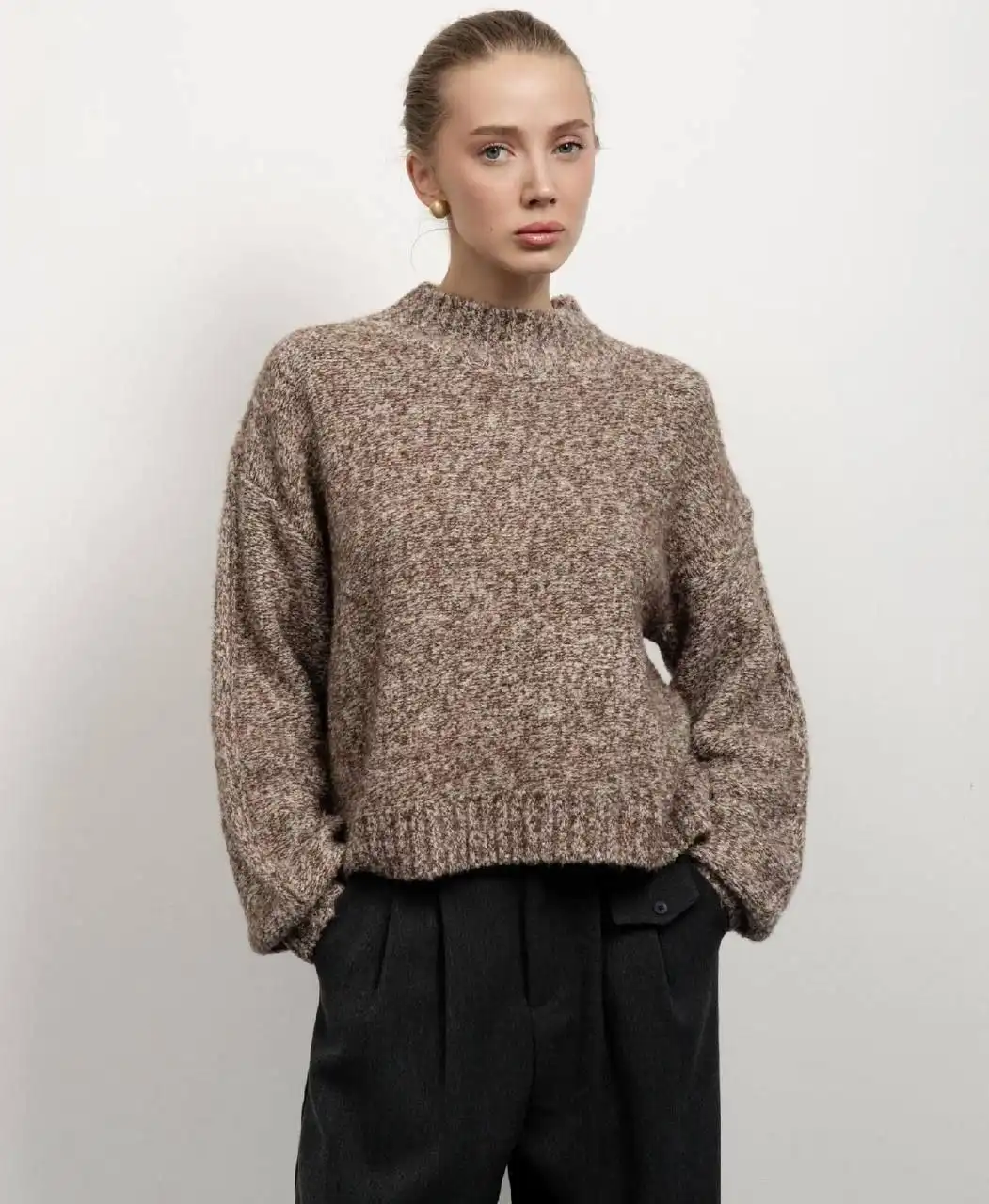 Свитер новый с биркой, Корея, размер 44-48 - Свитера (Одежда) в Екатеринбург