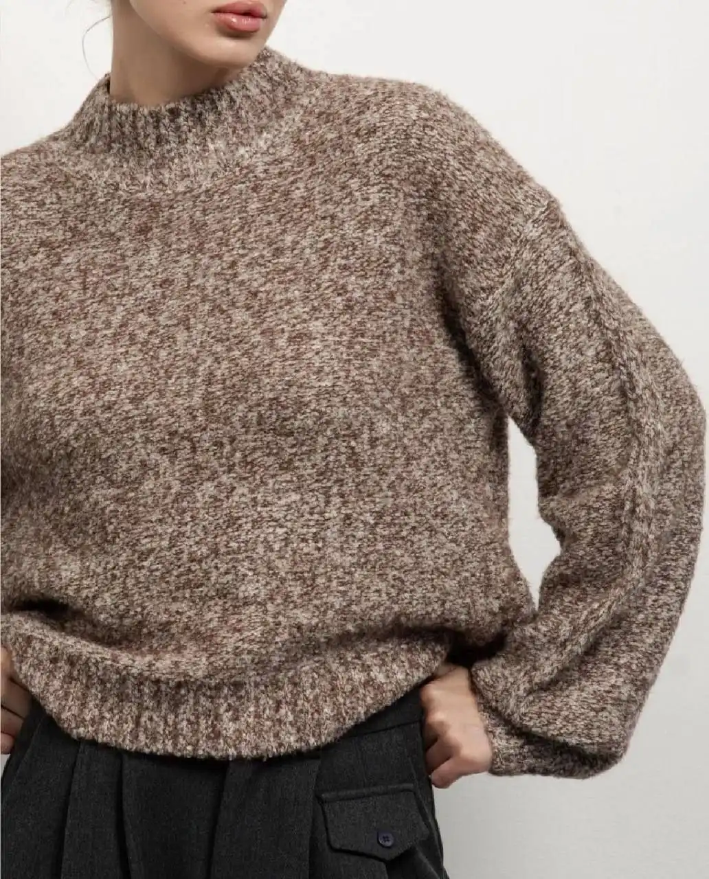 Свитер новый с биркой, Корея, размер 44-48 - Свитера (Одежда) в Екатеринбург