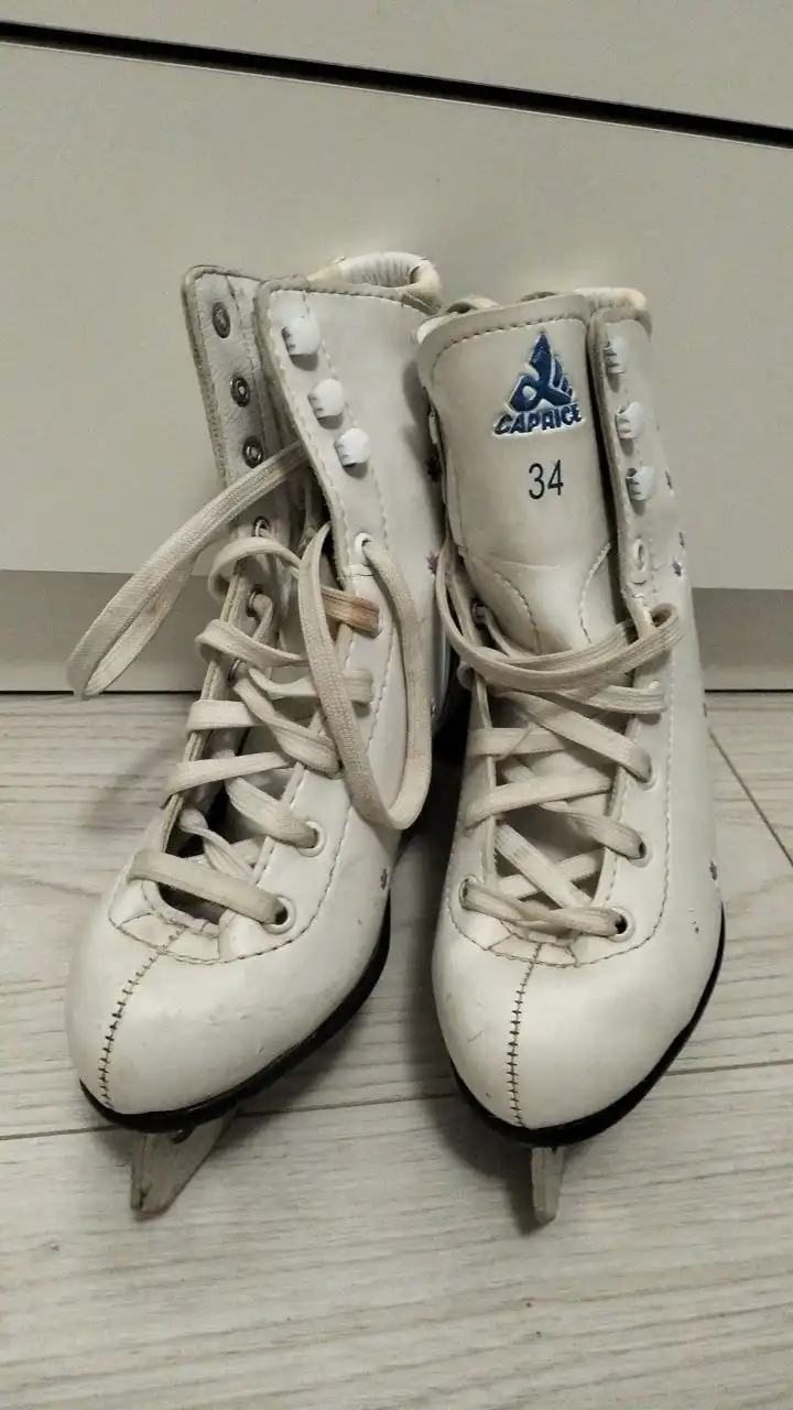 Коньки фигурные 34 размер - Барахолка в Екатеринбург