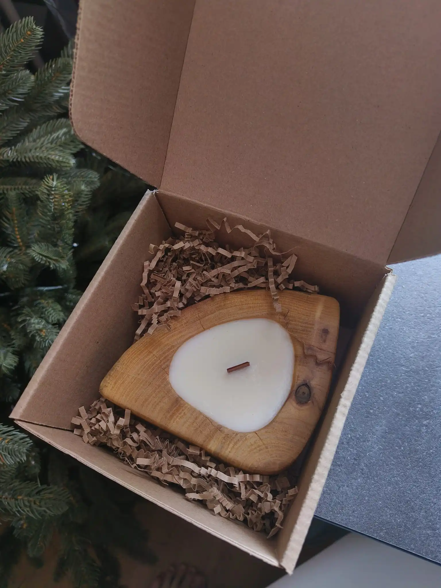 Аромасвечи из натурального соевого воска с деревянным фитилем - Барахолка в Екатеринбург