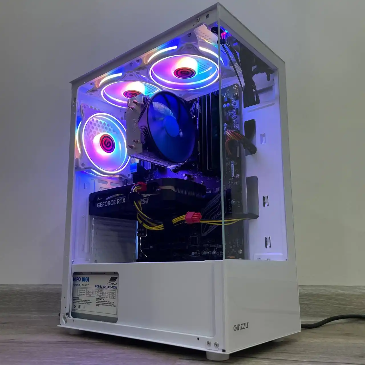 Топовый игровой ПК с AMD Ryzen 5 и RTX 5060 - Игровые компьютеры (Электроника) в Екатеринбург