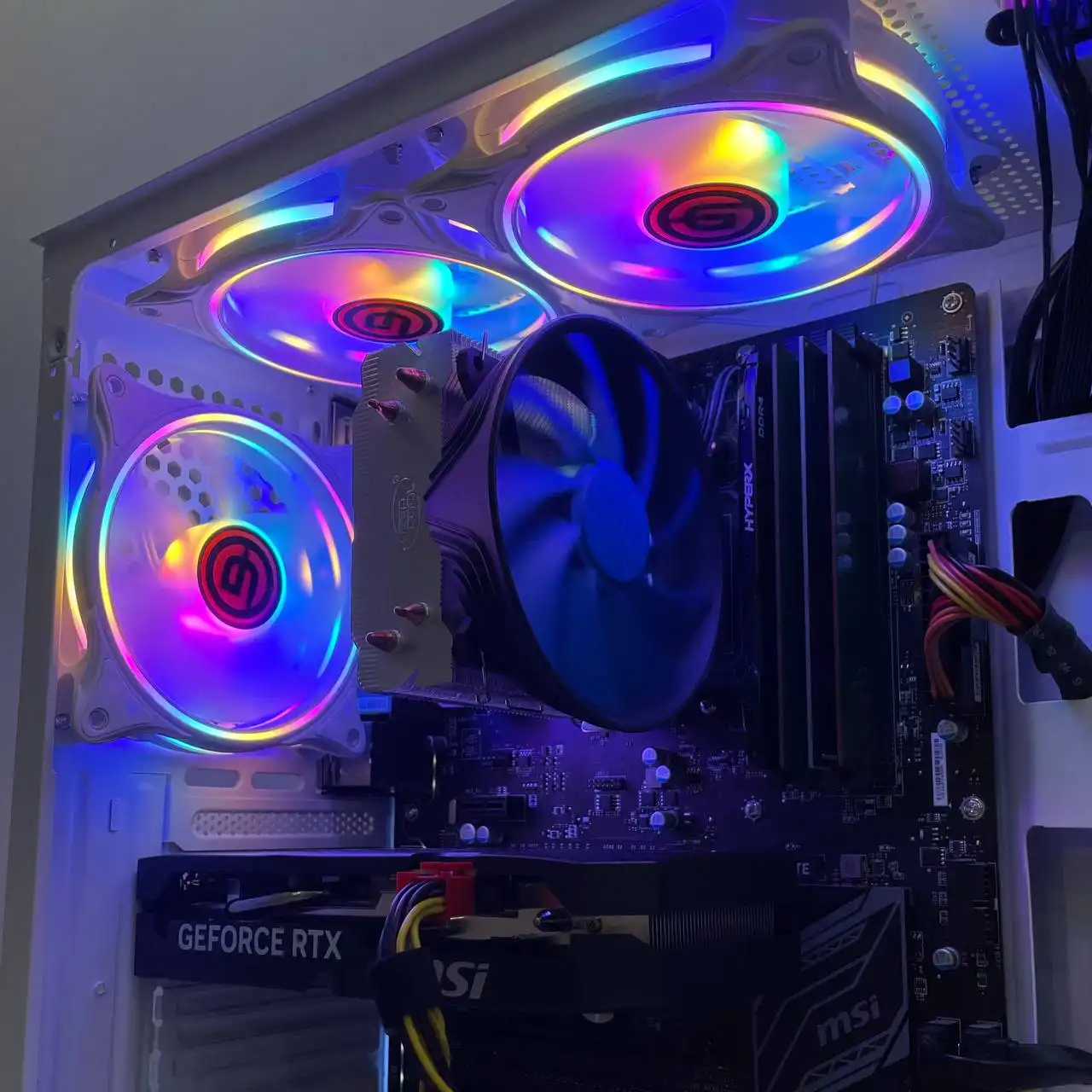 Топовый игровой ПК с AMD Ryzen 5 и RTX 5060 - Игровые компьютеры (Электроника) в Екатеринбург