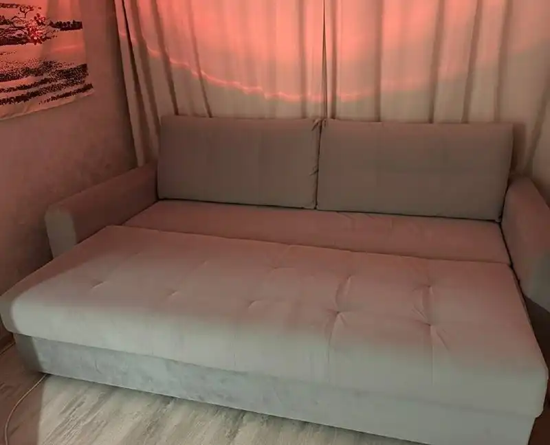 Продажа серого раскладного дивана - Мебель (Для дома и дачи) в Екатеринбург