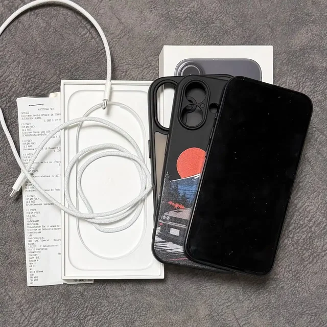 Продам iPhone 16 256GB черный - Электроника в Екатеринбург