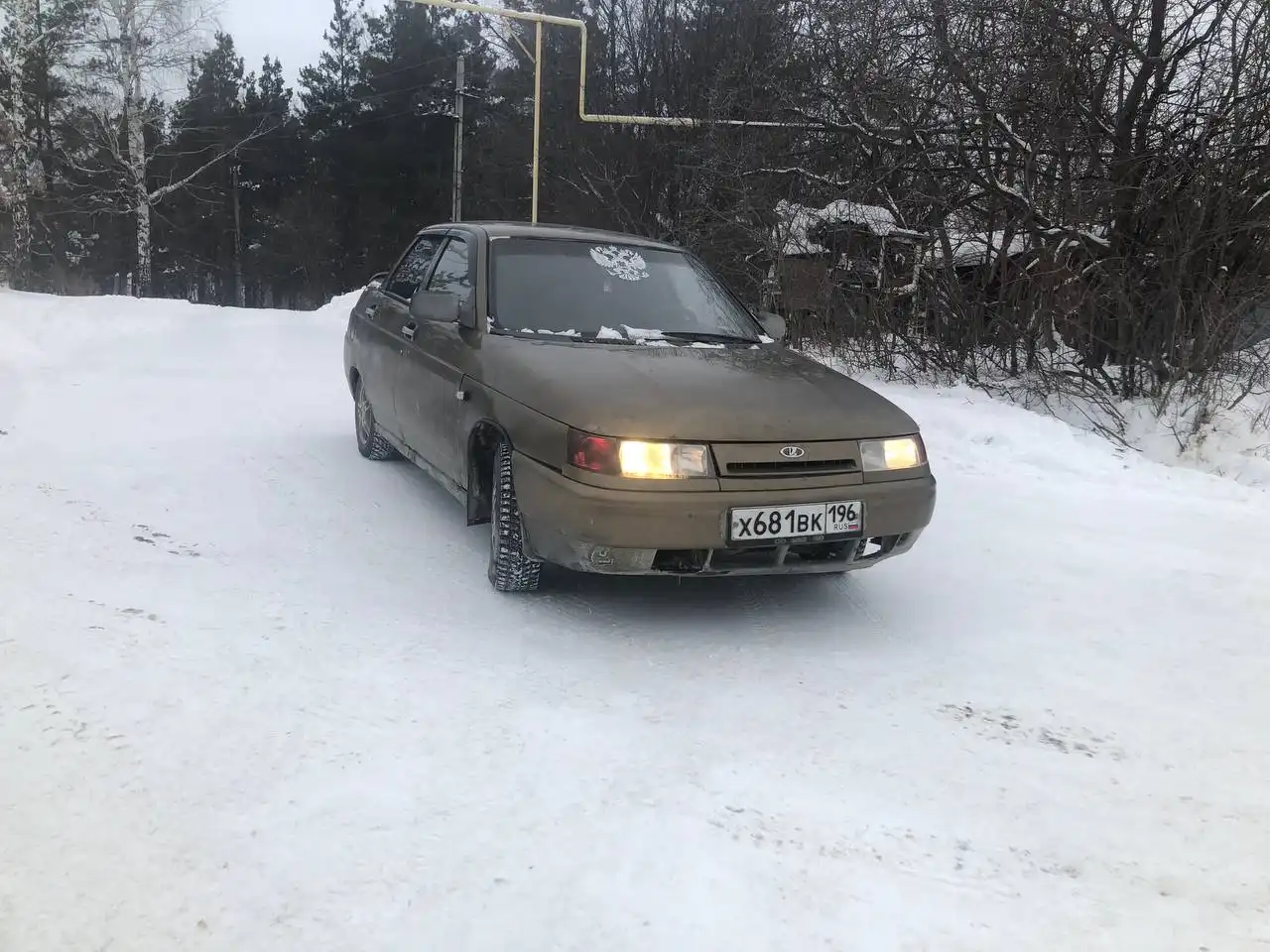 Автомобиль в отличном состоянии с новыми запчастями - Авто в Екатеринбург