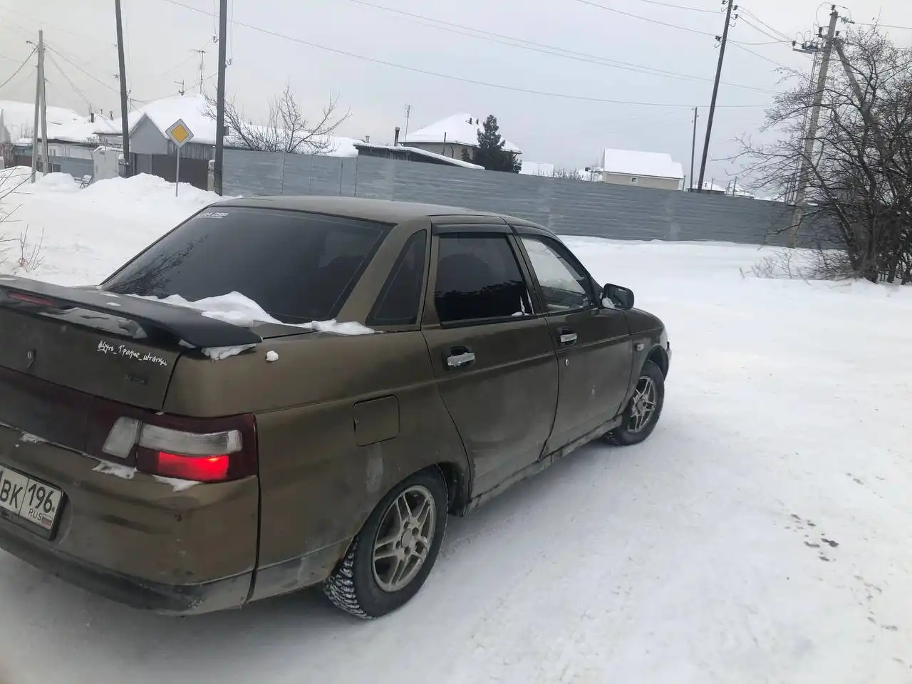 Автомобиль в отличном состоянии с новыми запчастями - Авто в Екатеринбург