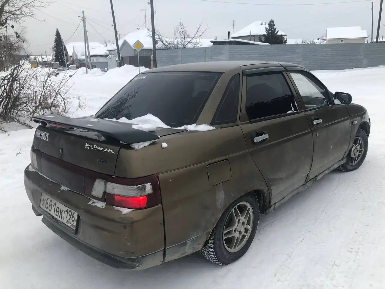 Автомобиль в отличном состоянии с новыми запчастями - Авто в Екатеринбург