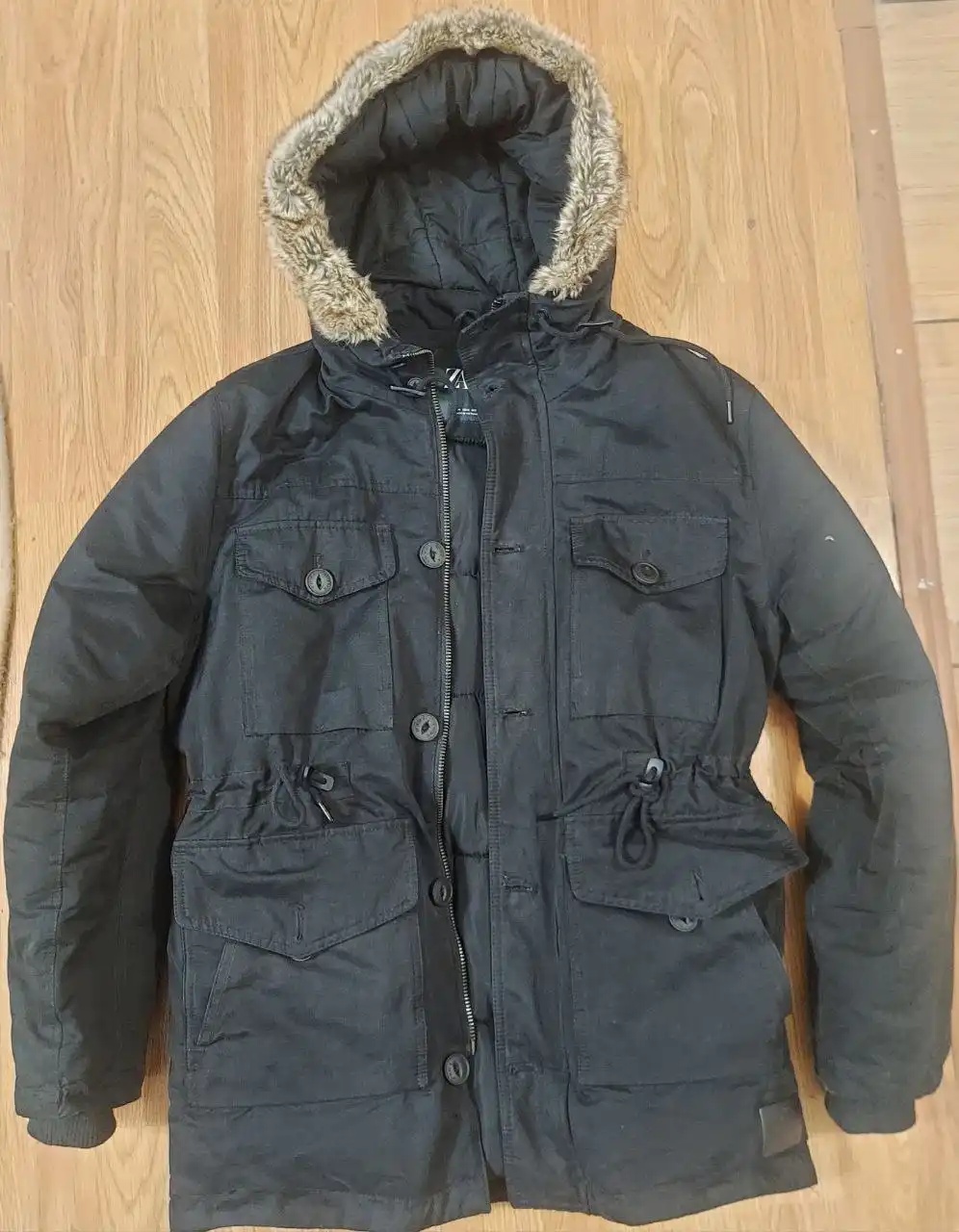 Мужской пуховик Zara размер М - Верхняя одежда (Одежда) в Екатеринбург