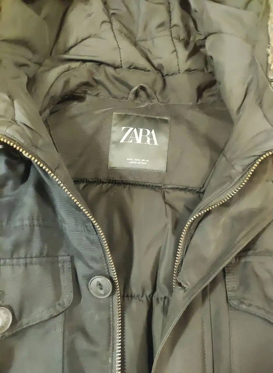 Мужской пуховик Zara размер М - Верхняя одежда (Одежда) в Екатеринбург