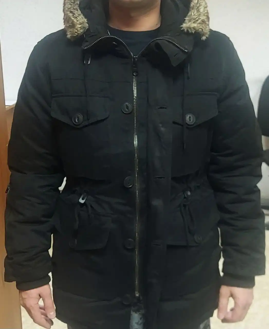 Мужской пуховик Zara размер М - Верхняя одежда (Одежда) в Екатеринбург