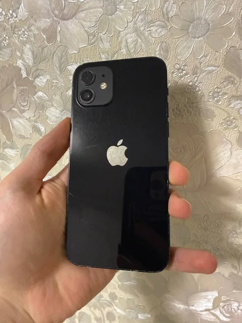 iPhone 12 64 ГБ черный с дефектами - Электроника в Екатеринбург