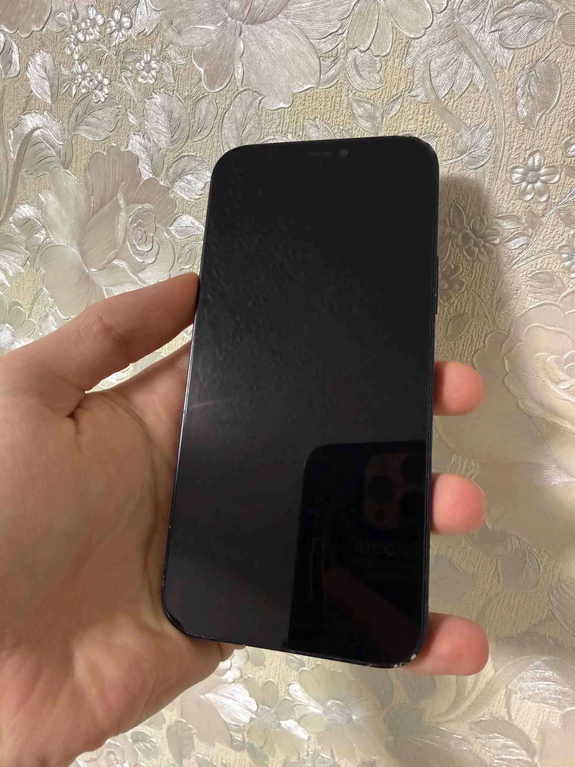 iPhone 12 64 ГБ черный с дефектами - Смартфоны (Электроника) в Екатеринбург