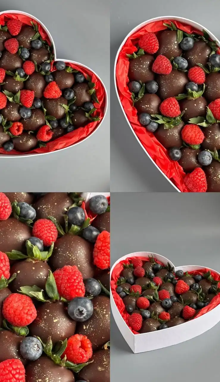 Предзаказ наборов и букетов из клубники в шоколаде ко Дню всех влюбленных - Продукты питания (Барахолка) в Екатеринбург