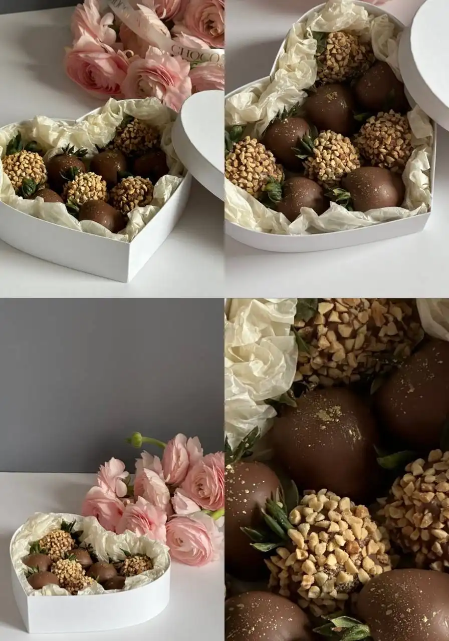 Предзаказ наборов и букетов из клубники в шоколаде ко Дню всех влюбленных - Продукты питания (Барахолка) в Екатеринбург