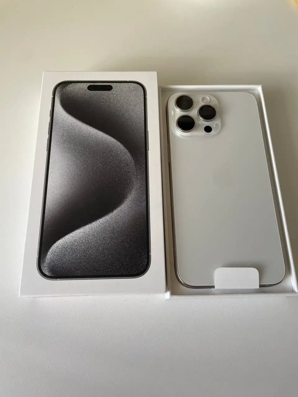 Продам iPhone 15 Pro Max - Смартфоны (Электроника) в Екатеринбург