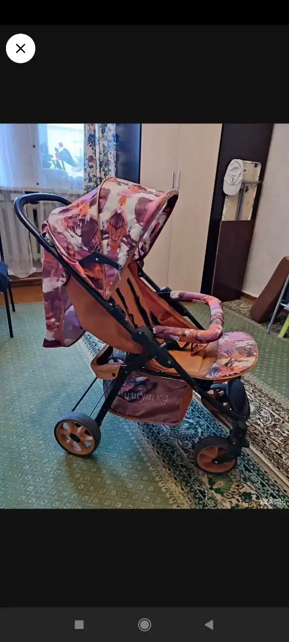 Коляска летняя 2 положения сидя лежа - Барахолка в Екатеринбург