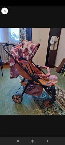 Коляска летняя 2 положения сидя лежа - Интерьерные аксессуары в Екатеринбург