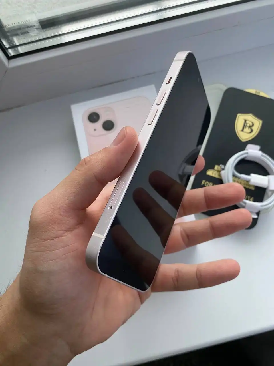 Айфон 13 128гб в отличном состоянии - Смартфоны (Электроника) в Екатеринбург