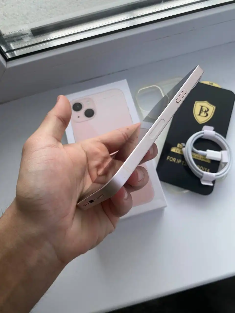 Айфон 13 128гб в отличном состоянии - Смартфоны (Электроника) в Екатеринбург