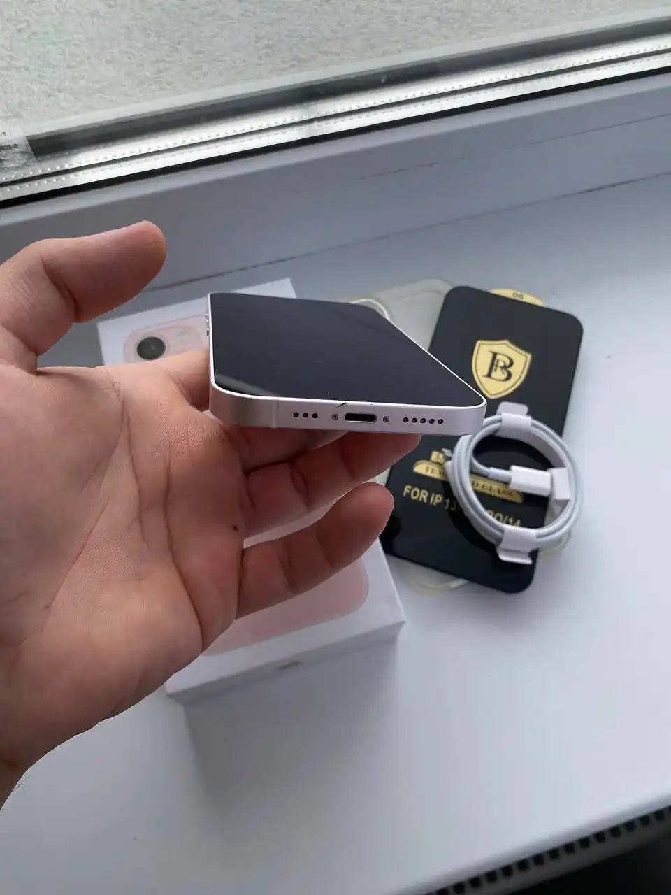 Айфон 13 128гб в отличном состоянии - Смартфоны (Электроника) в Екатеринбург